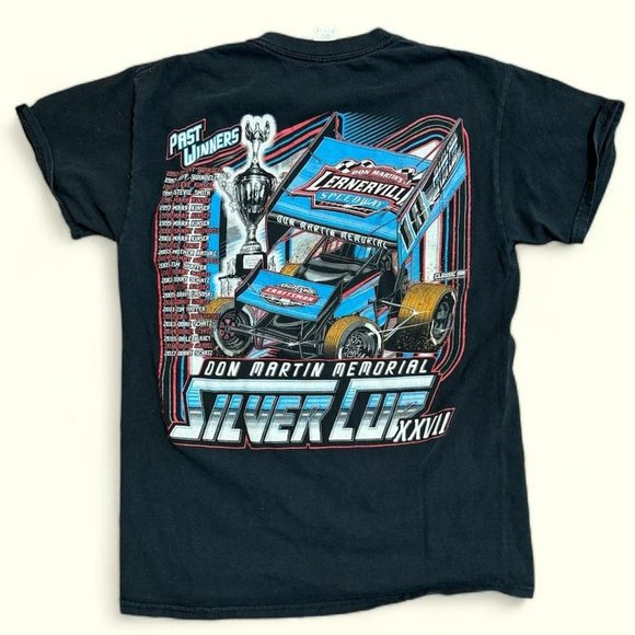 Dirt Track Racing Tee Medium - Picture 1 of 8